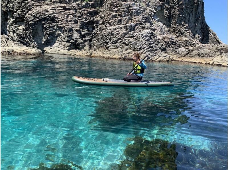Super Summer Sale 2024 [Hokkaido, Yoichi, Blue Cave] Experience SUP at a fantastic spot with the fantastic blue of Yoichi! Yoichi Blue Cave SUP Tour [Free photos]の紹介画像