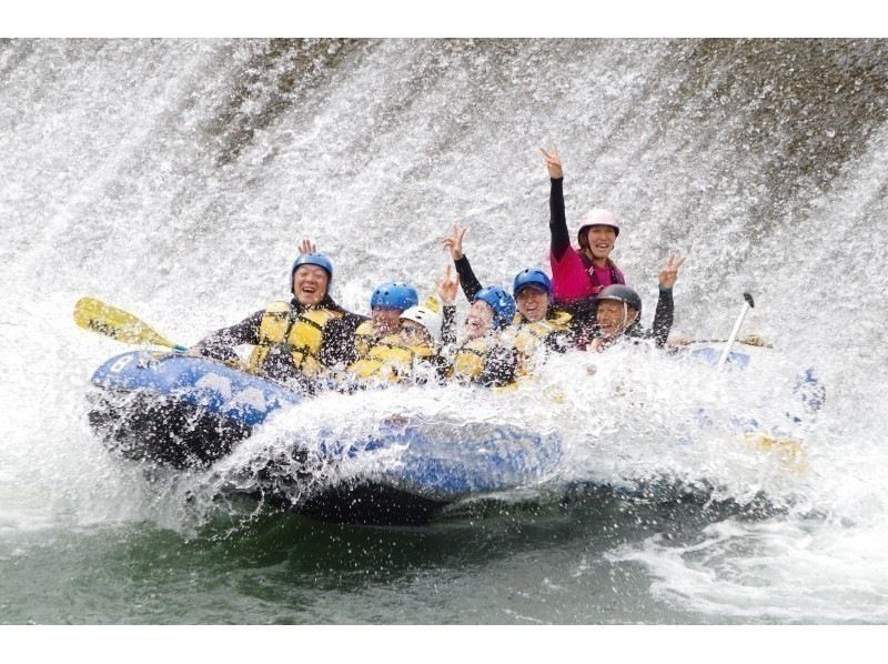 Summer-Autumn plan [Gunma / Minakami / Minakami] Beginners & elementary school students OK! rafting