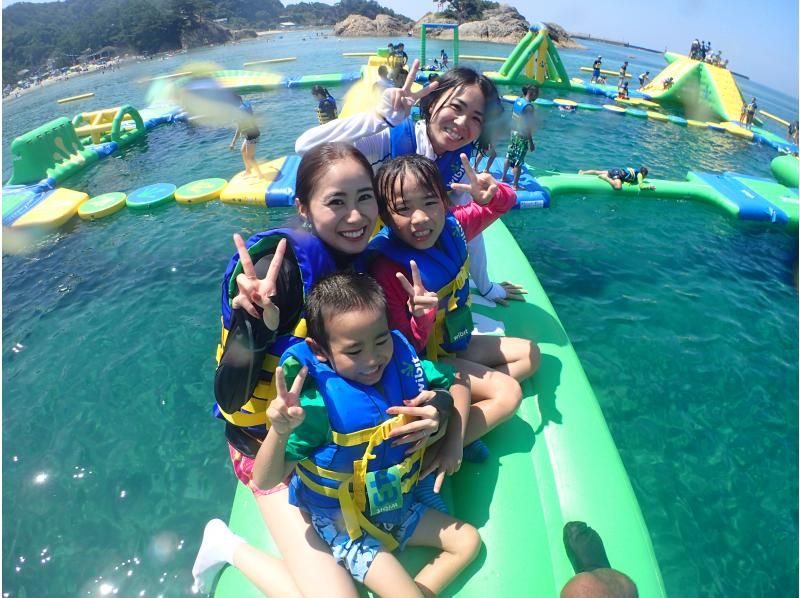 Top 5 recommended marine athletic and water parks! Frolic Sea Adventure Park Awajishima
