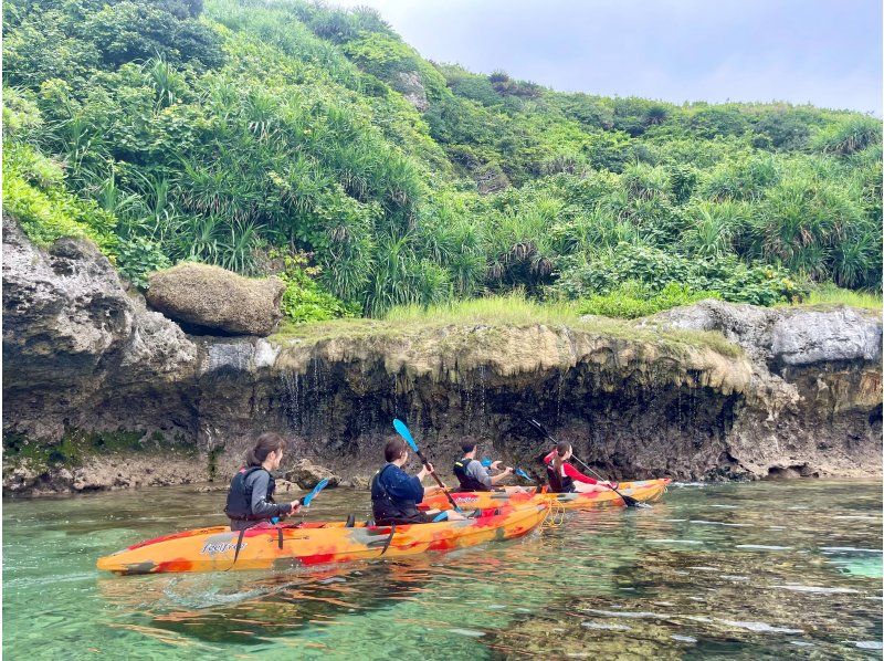 [Okinawa, Miyakojima / Half-day] Super Summer Sale 2024 Highly recommended! Experience the real Miyako Blue! Spectacular sea kayaking tour!]の紹介画像