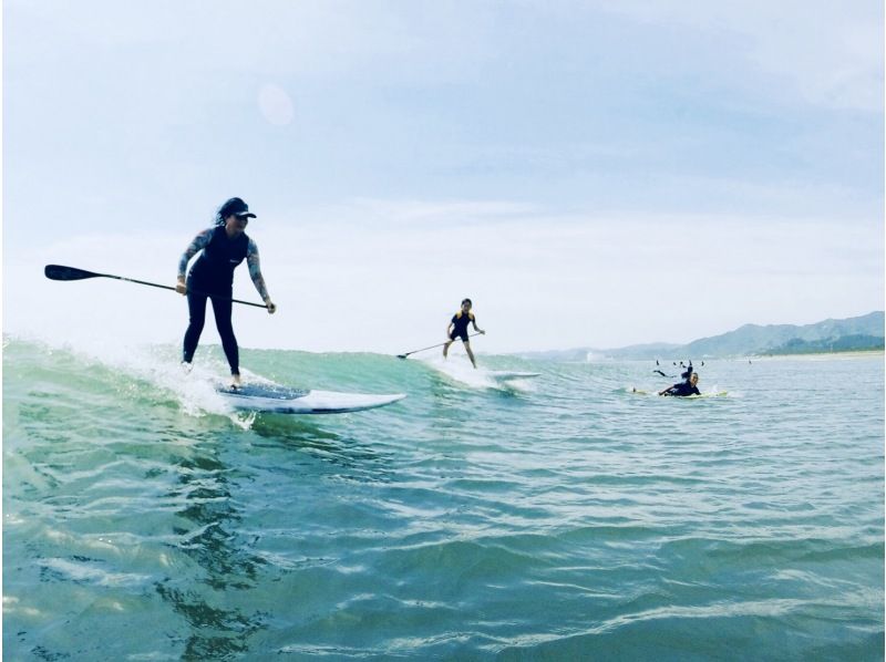 [Summer only! SUP plan] Experience the first SUP (stand up paddle) experience empty-handed in the sea and rivers of tropical Miyazaki!の紹介画像