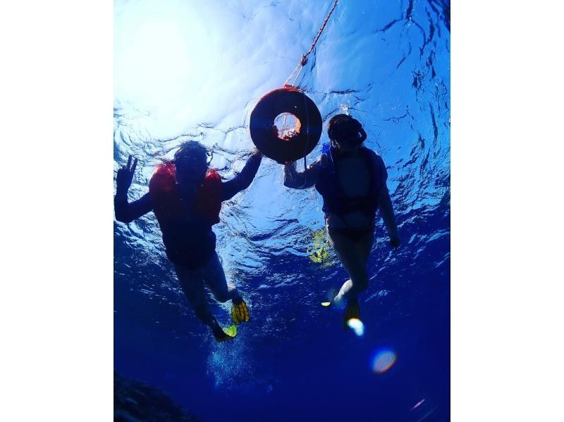 [Okinawa/Miyakojima] Boat Snorkel tour♪ Guidance to hot spot spots with underwater photo