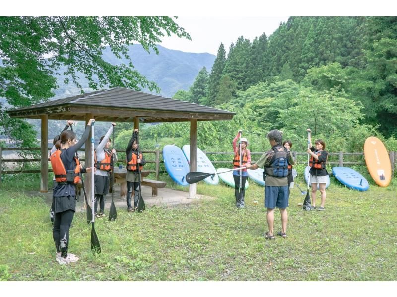 【みどり市草木湖SUP・群馬】（半日）サップツアー！3名で19500円！4名以上+6000円！愛犬も一緒に！の紹介画像