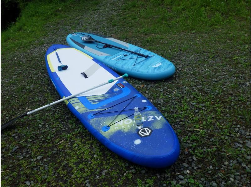 【みどり市草木湖SUP・群馬】（半日）サップツアー！3名で19500円！4名以上+6000円！愛犬も一緒に！の紹介画像