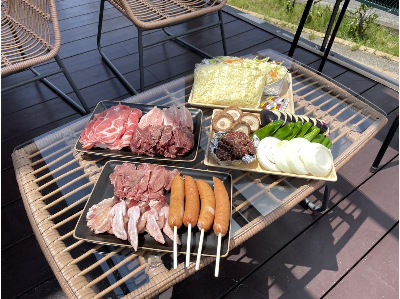 【東京都・伊豆大島】手ぶらBBQプラン！準備から片付けまでぜーんぶお任せ!!