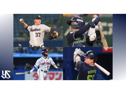 Tokyo Yakult Swallows vs. Hiroshima Toyo Carp (June 17th, 18th and 19th)