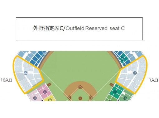 Tokyo Yakult Swallows vs. Hiroshima Toyo Carp (June 17th, 18th and 19th)