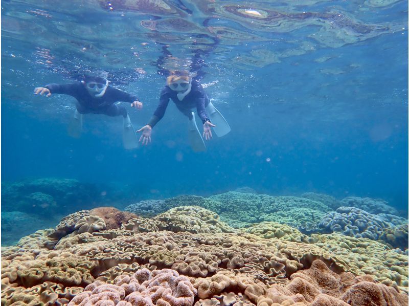 A memorable adventure that will last a lifetime! A tour around Kurima Island by sea kayak! Snorkeling included!の紹介画像