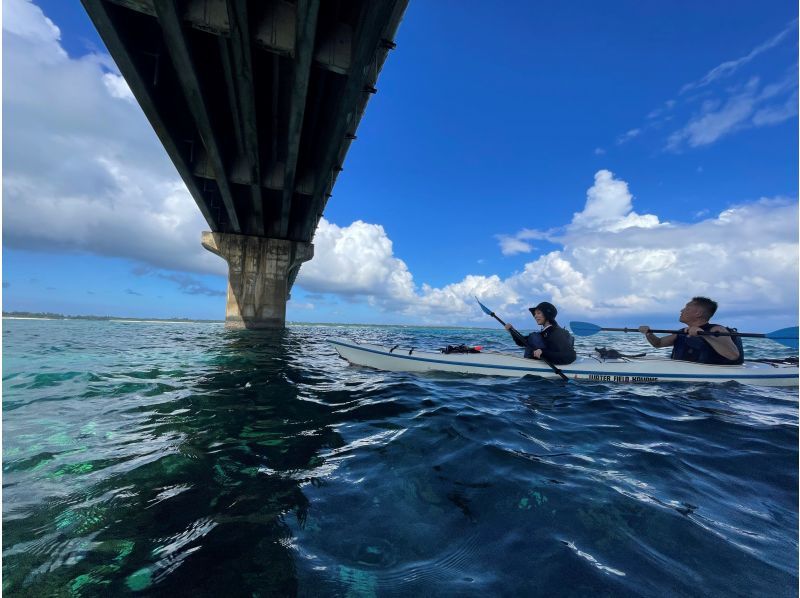 A memorable adventure that will last a lifetime! A tour around Kurima Island by sea kayak! Snorkeling included!の紹介画像