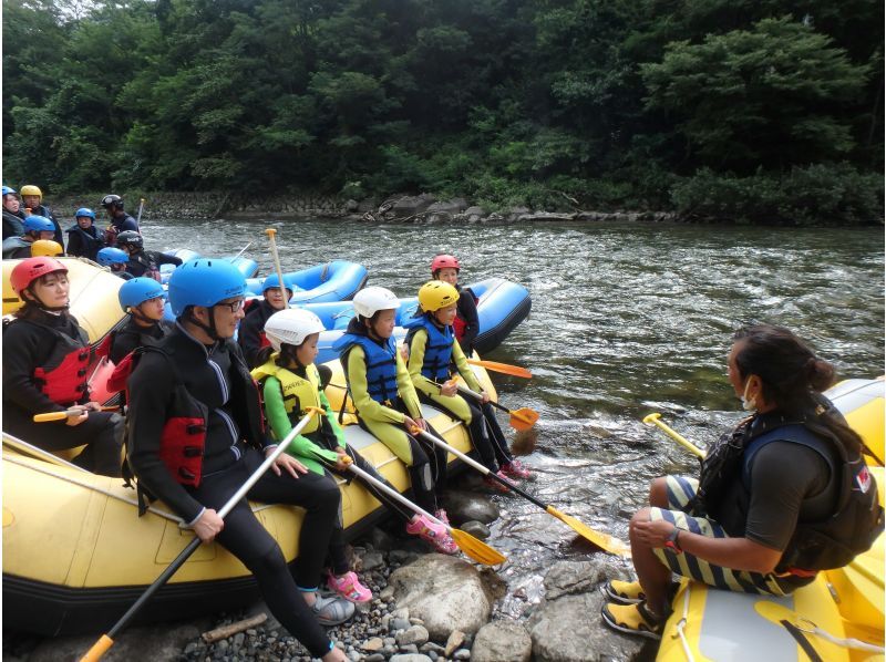 [群馬水上]漂流和溪降組合之旅！享用2種豐盛美食，含午餐！旅遊照片免費の紹介画像