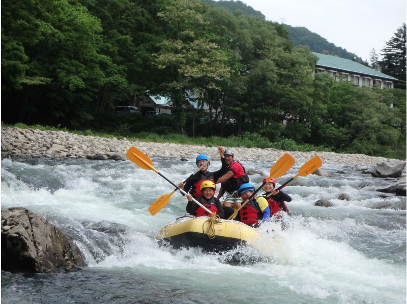 [群馬水上]漂流和溪降組合之旅！享用2種豐盛美食，含午餐！旅遊照片免費の紹介画像