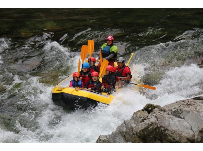 [Gunma Minakami] Rafting and canyoning combo tour! Enjoy 2 kinds of greedy meals with lunch included! tour photo freeの紹介画像