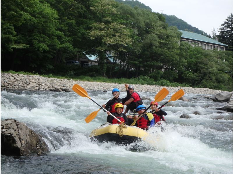 [Gunma Minakami] Rafting and canyoning combo tour! Enjoy 2 kinds of greedy lunch! tour photo free