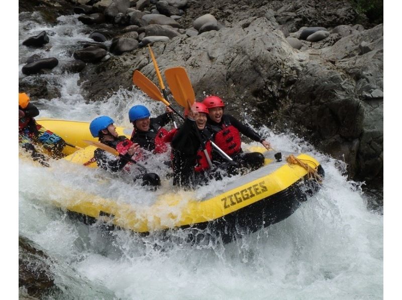 [Gunma Minakami] Rafting and canyoning combo tour! Enjoy 2 kinds of greedy meals with lunch included! tour photo freeの紹介画像