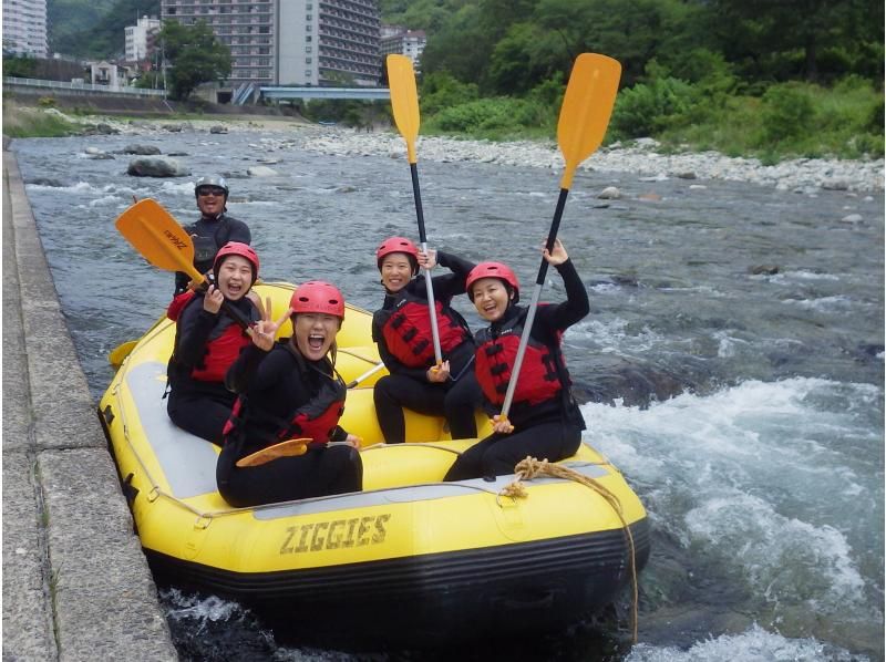 [Gunma Minakami] Rafting and canyoning combo tour! Enjoy 2 kinds of greedy meals with lunch included! tour photo freeの紹介画像