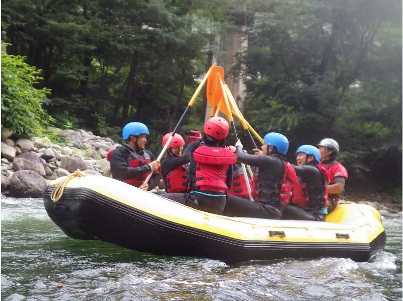 [群馬水上]漂流和溪降組合之旅！享用2種豐盛美食，含午餐！旅遊照片免費の紹介画像