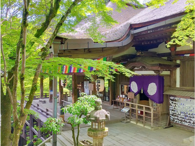 【滋賀・石山】紫式部ゆかりの石山寺探訪の紹介画像