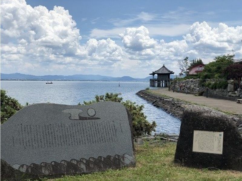 【滋賀・堅田】湖族の郷（さと） 堅田まちあるき～びわ湖のシンボル浮御堂拝観とびわ湖展望～の紹介画像