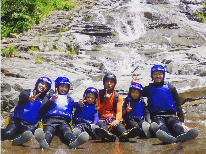 [7/19~Summer Canyoning] Challenge the waterfall! Cool and refreshing! <Free pick-up available> 9/18 is 39 Dayの紹介画像