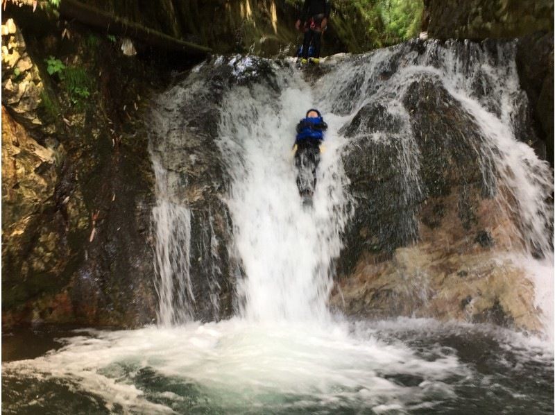 [7/19~Summer Canyoning] Challenge the waterfall! Cool and refreshing! <Free pick-up available> 9/18 is 39 Dayの紹介画像