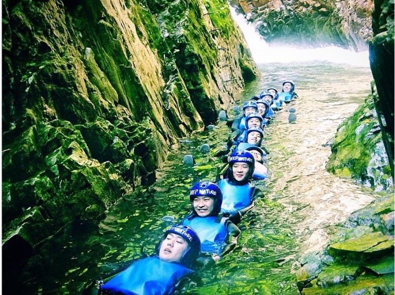 [7/19~Summer Canyoning] Challenge the waterfall! Cool and refreshing! <Free pick-up available> 9/18 is 39 Dayの紹介画像