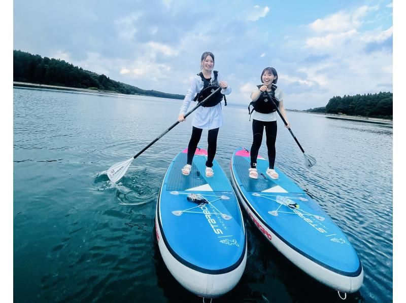 2025 [Private plan for 2 people] [Private tour for one group] ★ SUP experience on Notojima ★ SUP [first-timers and those who can't swim] are all welcome!の紹介画像