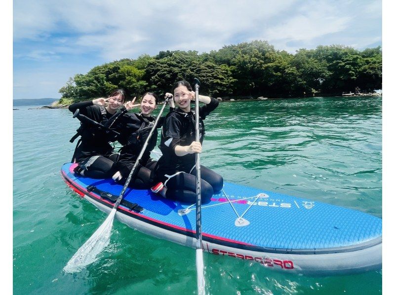 2025 [Private plan for 2 people] [Private tour for one group] ★ SUP experience on Notojima ★ SUP [first-timers and those who can't swim] are all welcome!の紹介画像