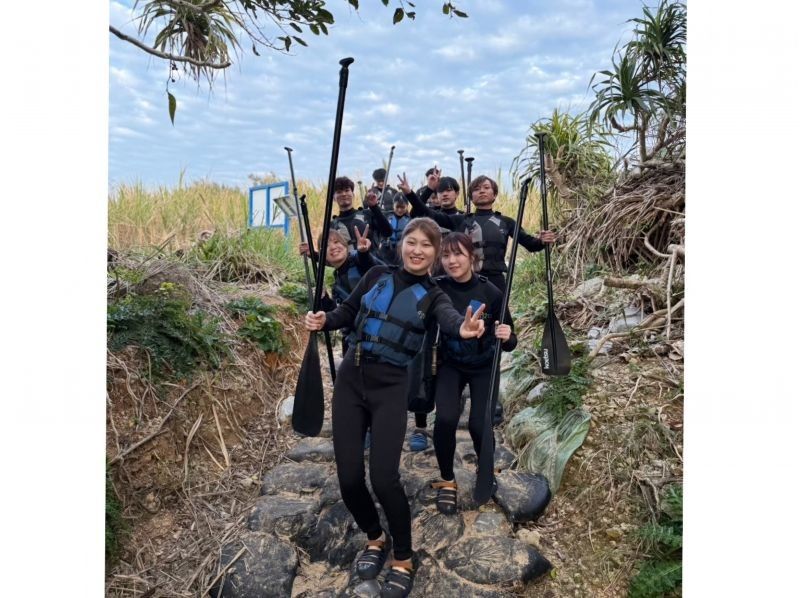 当日予約大歓迎！写真無料【沖縄・恩納村】①お得なSUP＆シュノーケルツアー②絶景サンセット&星空SUPツアー①・②のお好きなプランを選択！の紹介画像