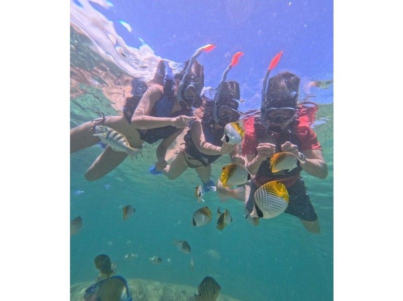 昼・夜の選択制【沖縄・恩納村】【写真データ無料】当日予約OK・SUP &シュノーケルのお得なプラン！初心者も安心して楽しめるSUP体験の紹介画像