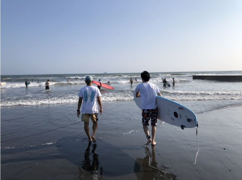 【神奈川・湘南】一日サーフィン漬け！Surf Day Camp（日帰りサーフィン合宿）の紹介画像