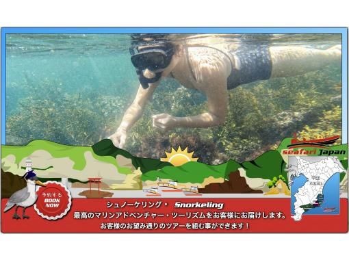 千葉 勝浦 関東の沖縄で２時間シュノーケリング体験 1 ボート最大 8 名まで 2 ボート最大 16 名まで アクティビティジャパン