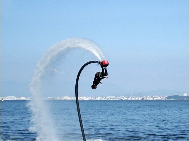 [Fukuoka Yukuhashi] Enjoy a walk in the air with a flyboard ♪ ♪ <For experienced people * 10 minutes>の紹介画像