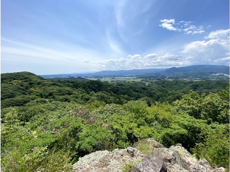 [Iwaki, Fukushima] Iwaki Aruki [Guided low mountain climbing] Nature trekking to Iwaki Fuji