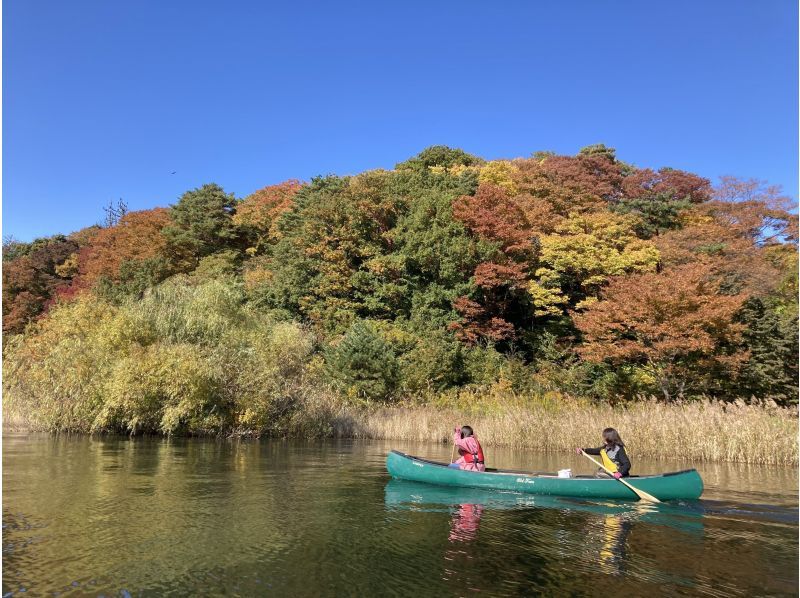 SALE！【山梨・河口湖】早朝一番のステキな時間帯！6:00~ 富士山と自然を満喫 ♪ カナディアンカヌー体験！120分の紹介画像