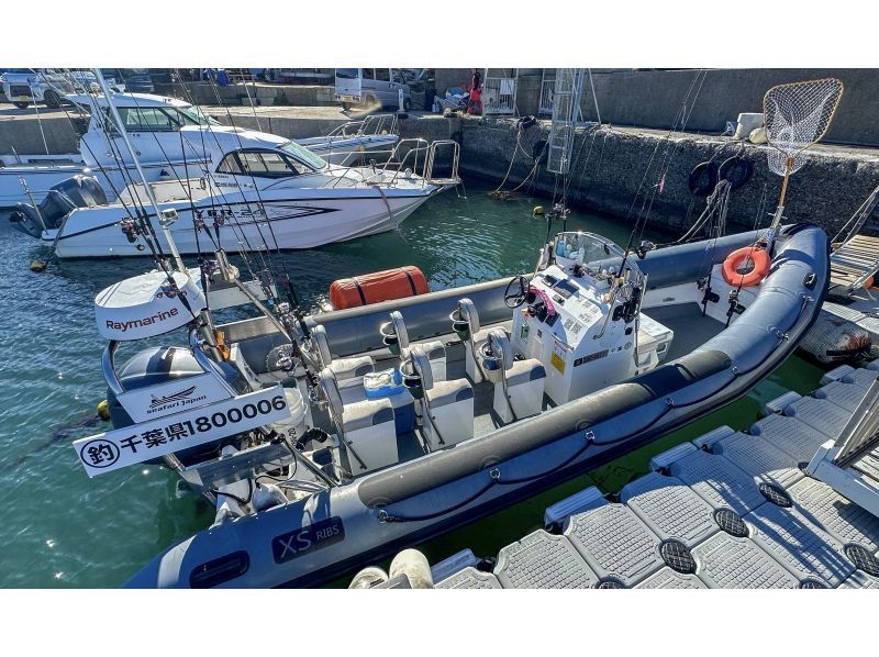 BOAT FISHING - RIB 보트에서 4시간 낚시 체험·루어피싱·사비키 낚시 2 보트 최대 16명까지の紹介画像