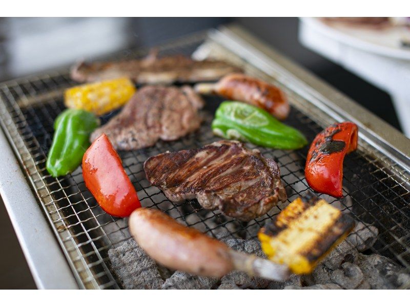 [Shiga/Otsu] BBQ at Lake Biwa empty-handed! standard plan! Ingredients included ♪ You can bring your own drinksの紹介画像