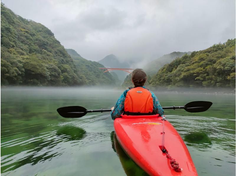 [Kagoshima / Yakushima] Kayaking-Welcome to travel alone! A water walk that makes you smile