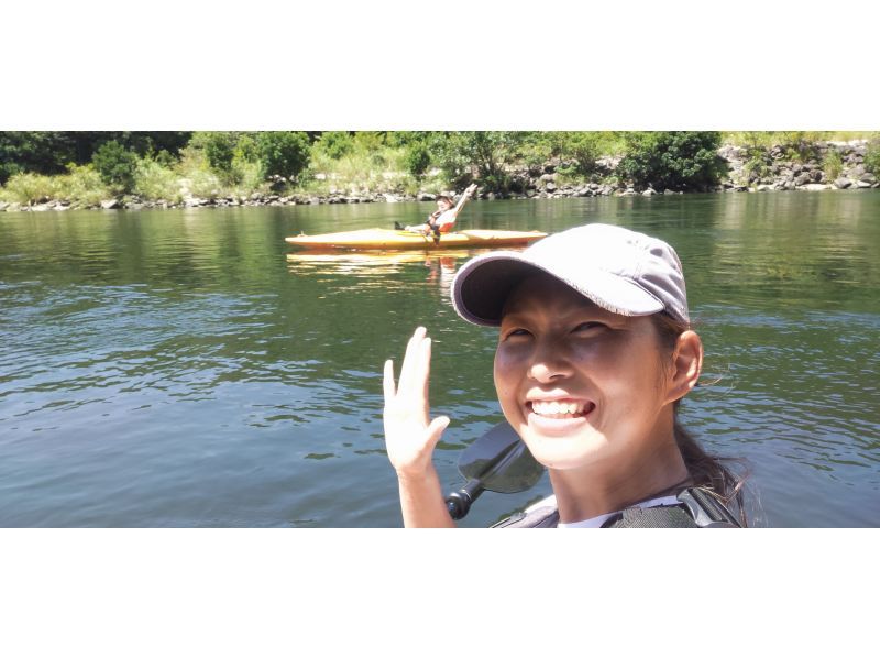 [Kagoshima / Yakushima] Kayaking-Welcome to travel alone! A water walk that makes you smile