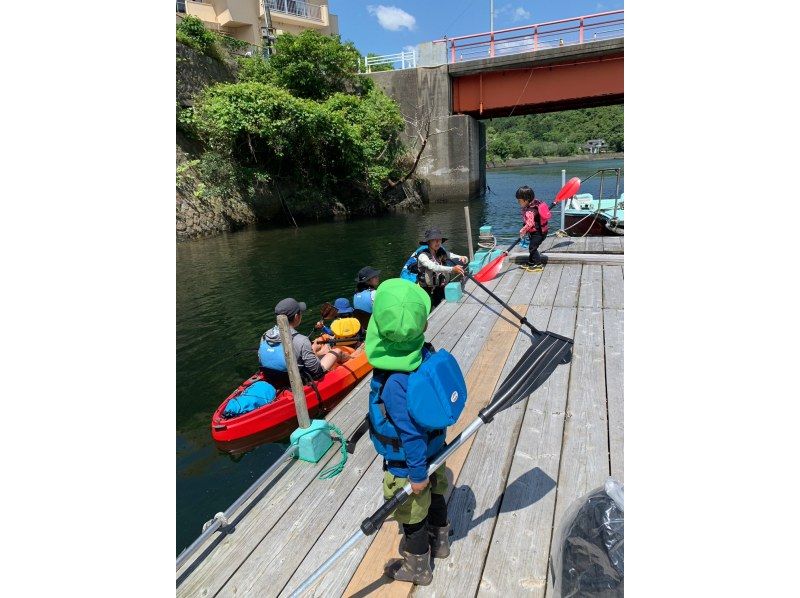 【屋久島・カヤック】女性ガイドが笑顔でご案内・のんびりカヤックツアー・写真＆動画プレゼント♪の紹介画像