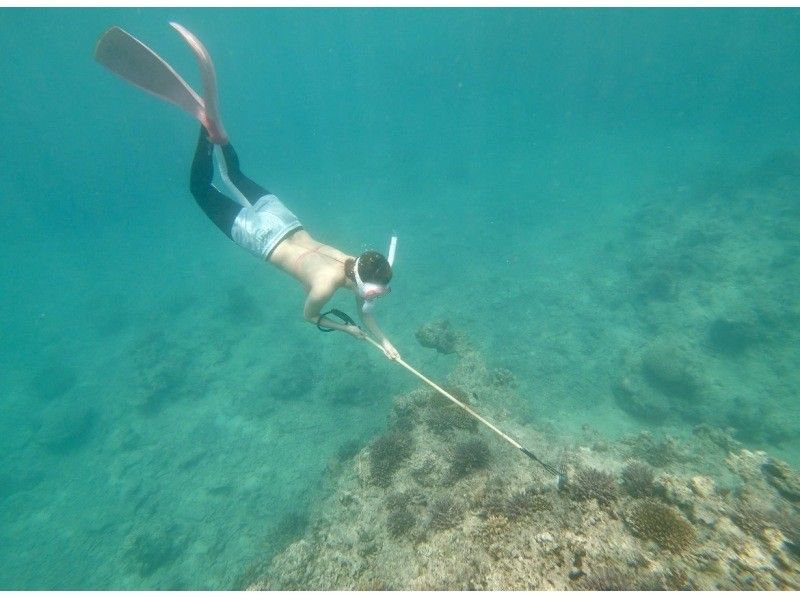 [Okinawa Ishigaki Island] Snorkeling with Sea Fishing by chartered boat!