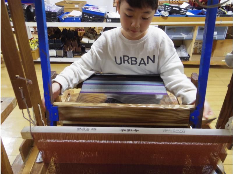 [Kagoshima / Amami Oshima] Hata weaving experience ☆ If you start weaving, it won't stop !?の紹介画像
