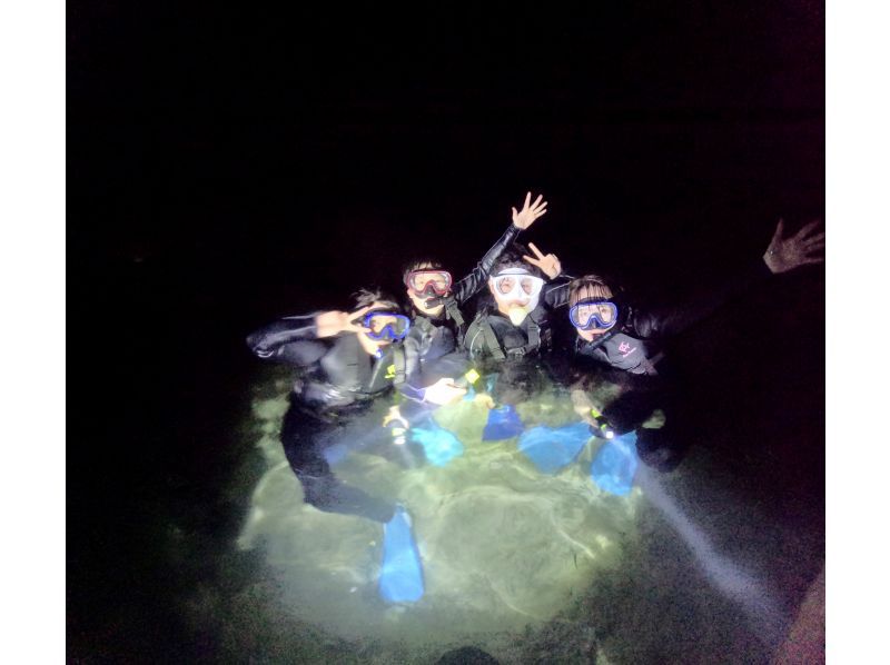 [Miyakojima Night] Experience an extraordinary night snorkel tour! !の紹介画像