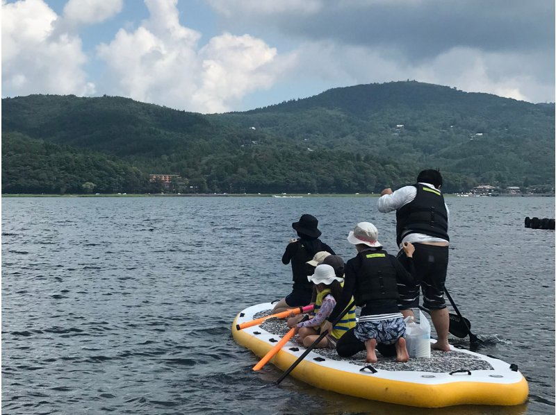 [Large groups/pets allowed] Family SUP on Mt. Fuji togetherの紹介画像