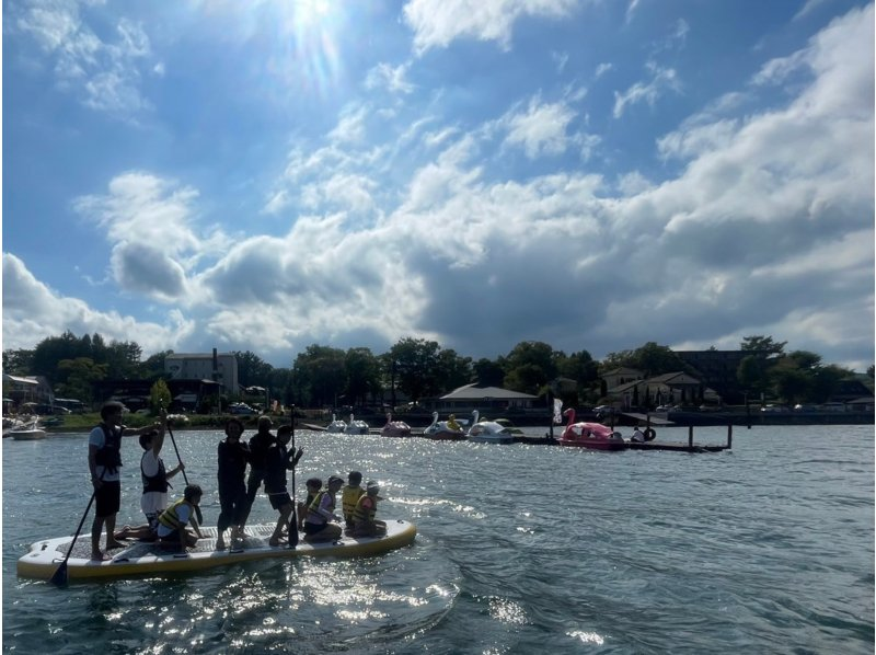 [Large groups/pets allowed] Family SUP on Mt. Fuji togetherの紹介画像