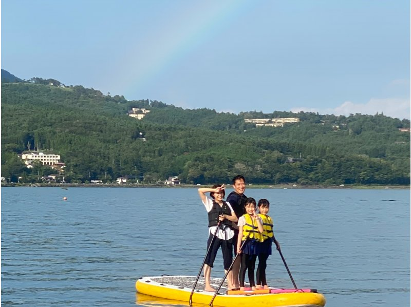 [Large groups/pets allowed] Family SUP on Mt. Fuji togetherの紹介画像
