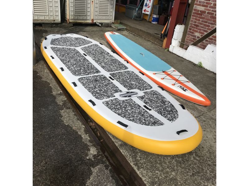 手ぶら・ペットOK】家族一緒にファミリーSUP（サップ