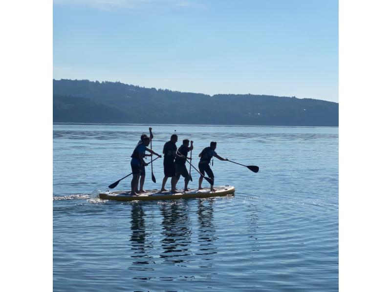 [Large groups/pets allowed] Family SUP on Mt. Fuji togetherの紹介画像