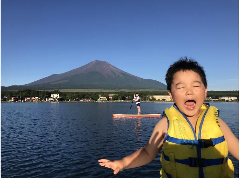 [Large groups/pets allowed] Family SUP on Mt. Fuji togetherの紹介画像