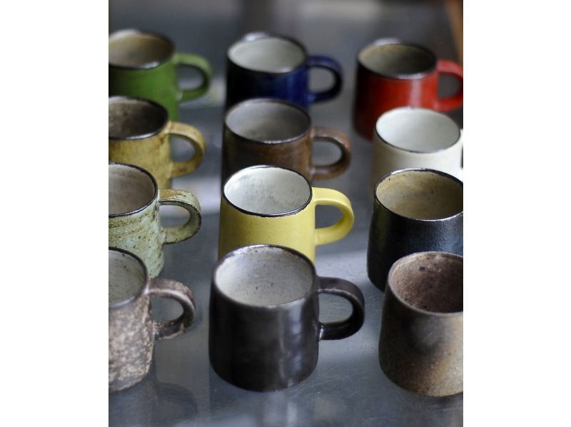 Pottery/wheel [Shizuoka/Izu Kogen] Use as much clay as you like, make 2-5 pieces, then bake one, finish in 16 basic varietiesの紹介画像