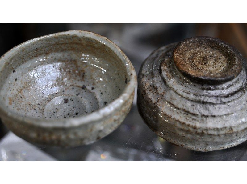 Pottery/wheel [Shizuoka/Izukogen] Use 2kg of clay and bake 2 out of 5 pieces. 16 basic finishes.の紹介画像